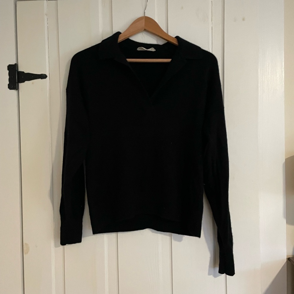 Everlane Cashemere Polo Size Medium